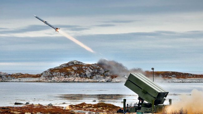 США уклали контракт на $1,2 млрд на закупівлю ППО NASAMS для України