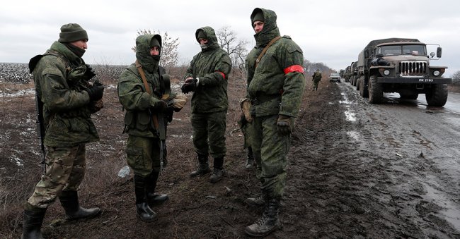 На Херсонщині окупанти виводять війська з населених пунктів