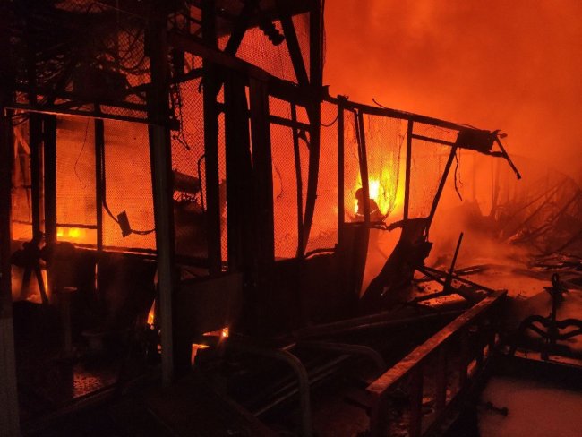 Вночі росіяни вдарили ракетами по Запоріжжю