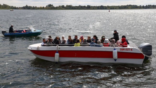 В Херсоне сняли запрет на пересечение Днепра, но есть условия