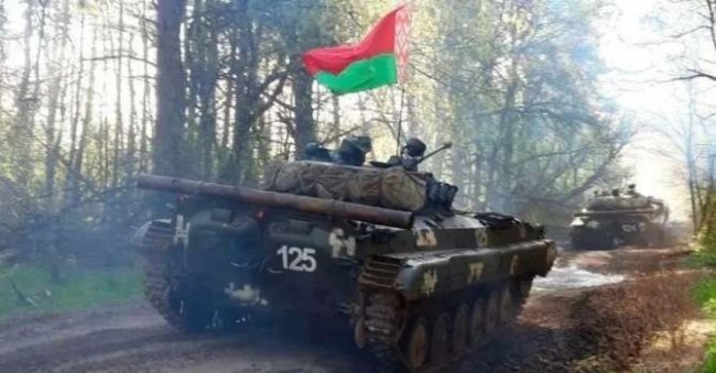 Під Запоріжжям з’явилися підрозділи із білоруськими прапорами, – ЗМІ