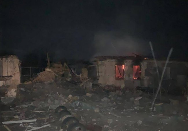 Росіяни вночі атакували Запорізьку область ракетами та дронами