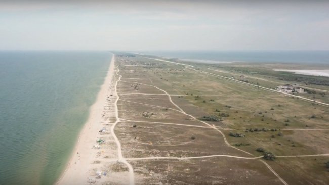 Сальдо заявив, що Путін збудує нове місто на Арабатській стрілці