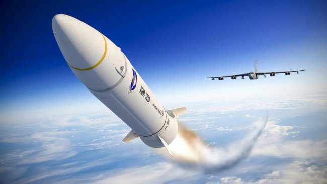 США провели випробування новітньої гіперзвукової ракети