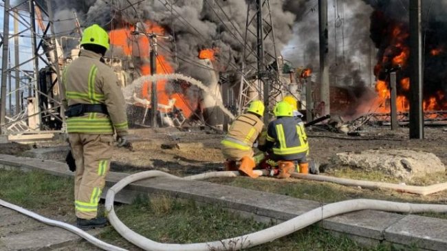 Через ракетні обстріли підприємств ДТЕК відключилось від енергосистеми України