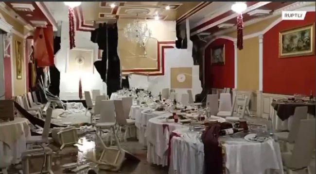 Рогозіна поранено осколками під час святкування дня народження у Донецьку