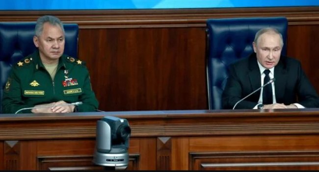 Великі плани Шойгу та Путіна не вплинуть на хід війни, – ISW