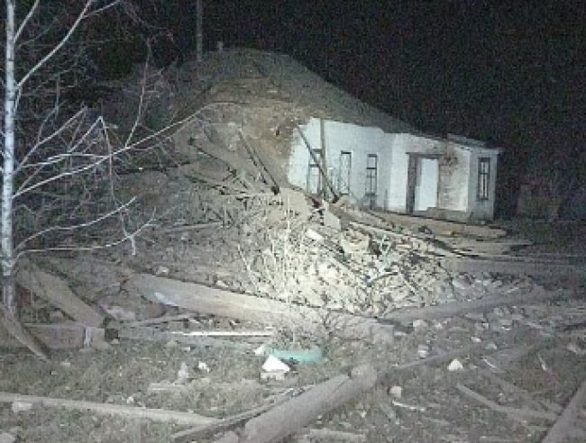 Вночі росіяни вдарили ракетами по передмістю Запоріжжя