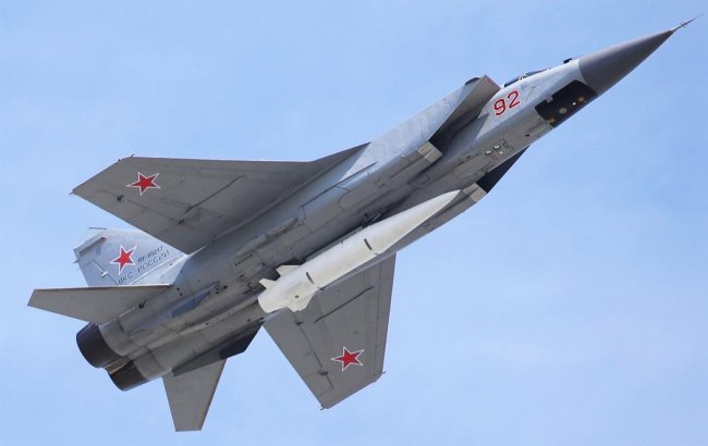 На аеродромі в Мачулищах спалахнув російський МіГ-31К, який лякав Україну &laquo;Кинжалами&raquo;