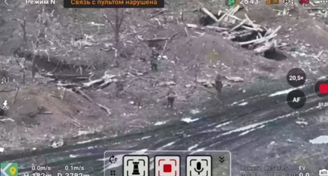 Під Запоріжжям росіяни розстріляли українських військовополонених