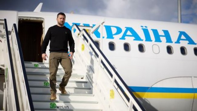 Дрони «військового типу» переслідували літак Зеленського в Дубліні: в ОП прокоментували
