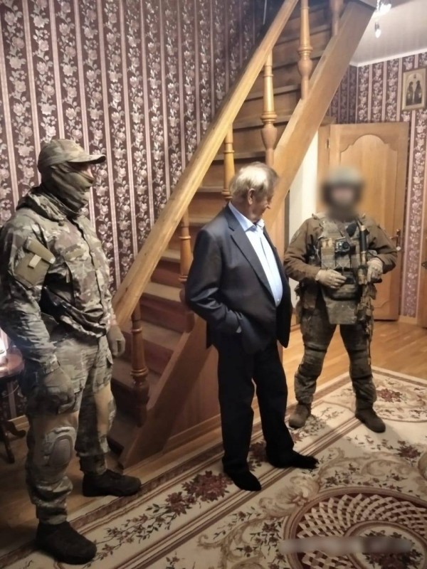 Після затримання Богуслаєва доправили до Києва Після затримання Богуслаєва доправили до Києва