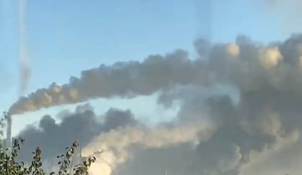 Дніпро у диму Дніпро у диму