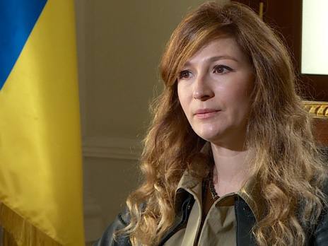Заступниця глави МЗС України Еміне Джапарова Заступниця глави МЗС України Еміне Джапарова