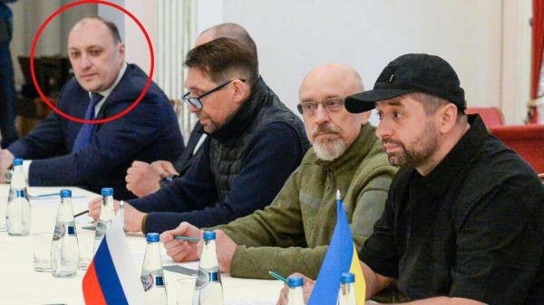 Кірєєв брав участь у переговорах з Росією на початку війни Кірєєв брав участь у переговорах з Росією на початку війни