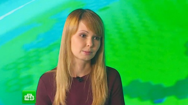 Постраждала пропагандистка Ольга Зенкова
